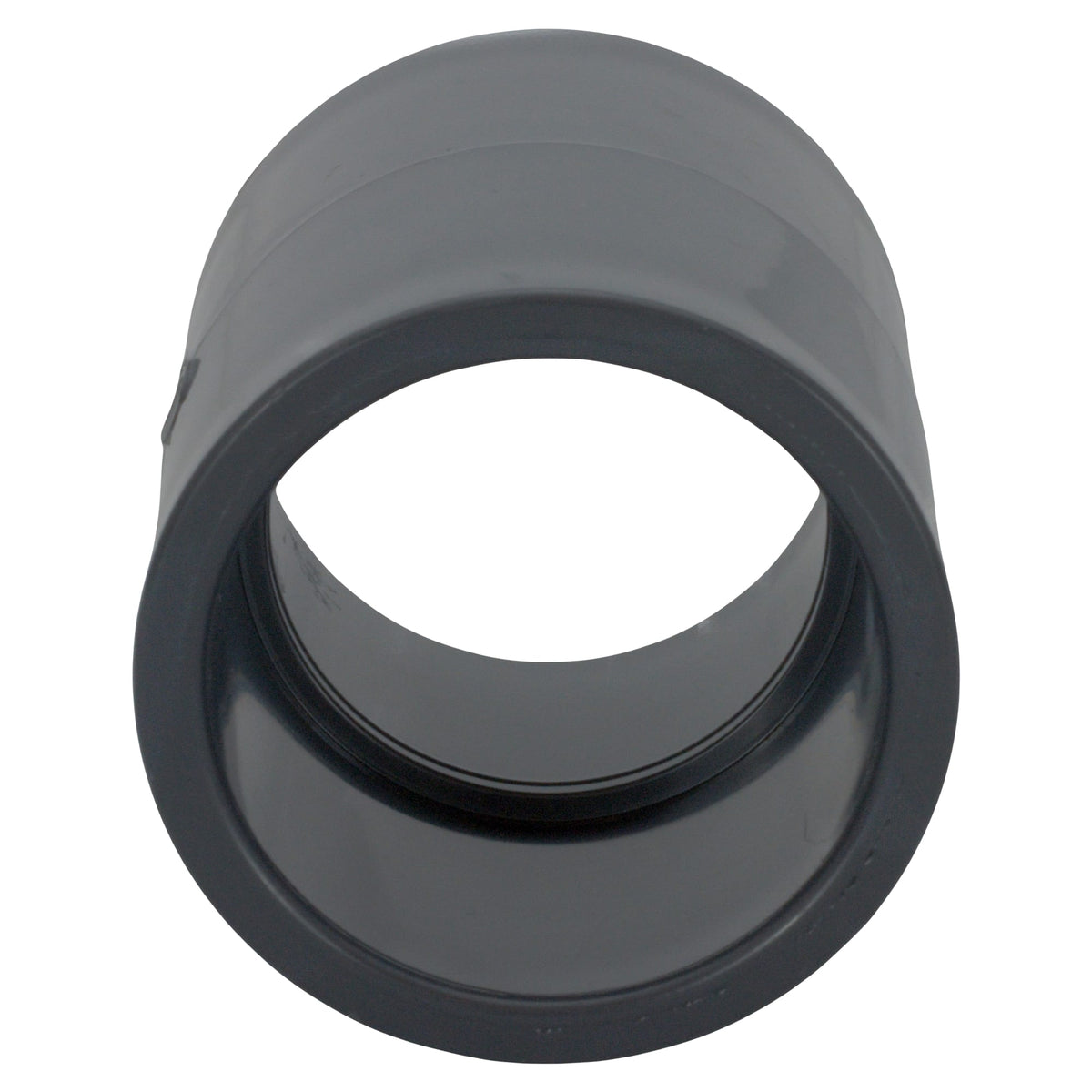 Charlotte Pipe 1-1/2" PVC SCH80 Coupling - Socket x Socket