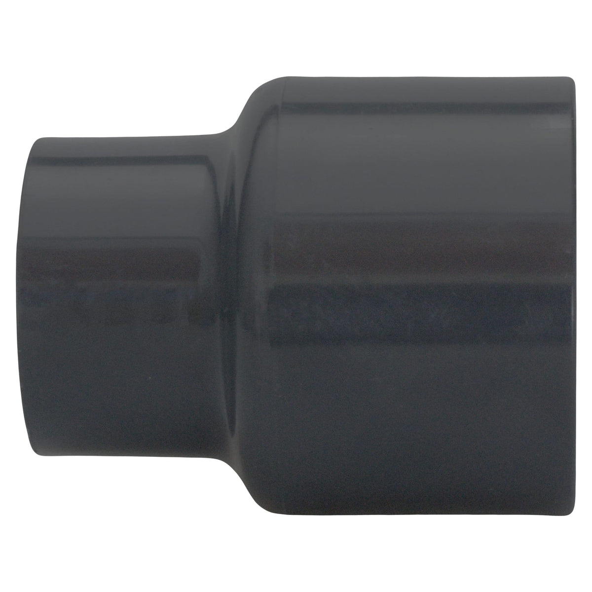 Charlotte Pipe 1-1/2" x 1" PVC SCH80 Coupling - Socket x Socket