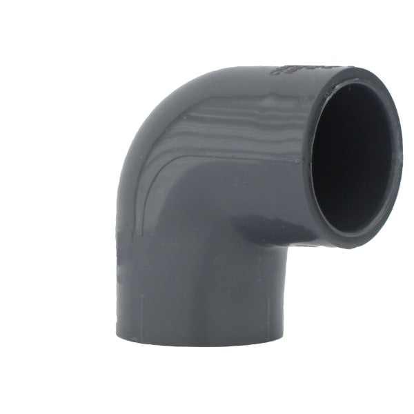 1-1/4" PVC SCH80 90° Elbow - Socket x Socket