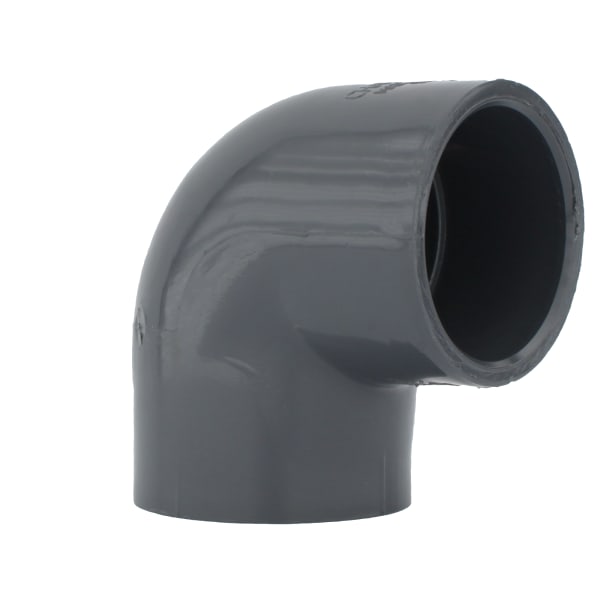 2" PVC SCH80 90° Elbow - Socket x Socket