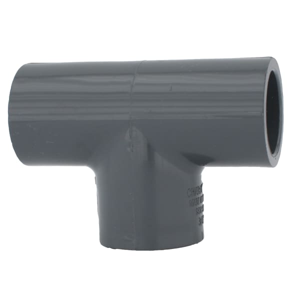 3/4" PVC SCH80 Tee - All Socket