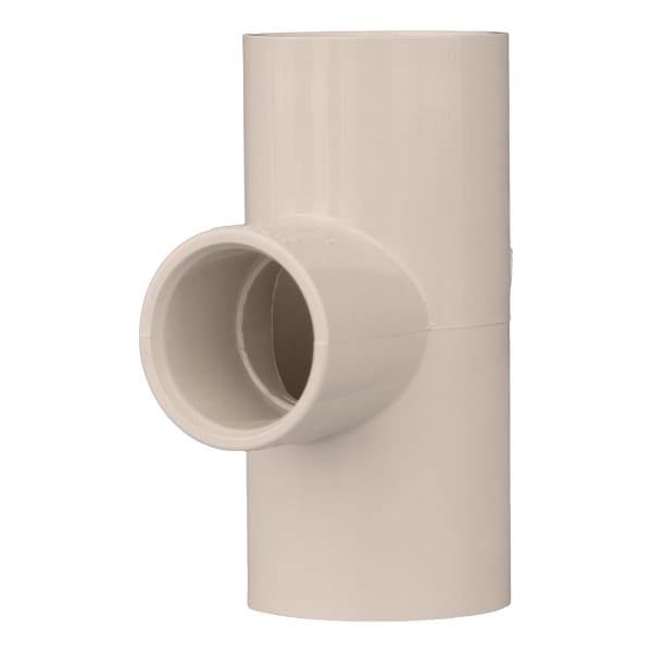 1" x 3/4" - CPVC Tee - Slip x Slip x Slip
