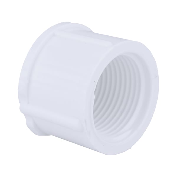 3/4" PVC SCH40 Cap - FPT