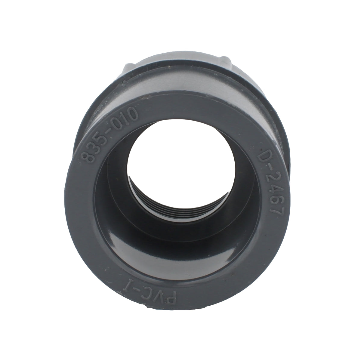 Charlotte Pipe 1" PVC SCH80 Female Adapter - Socket x FPT