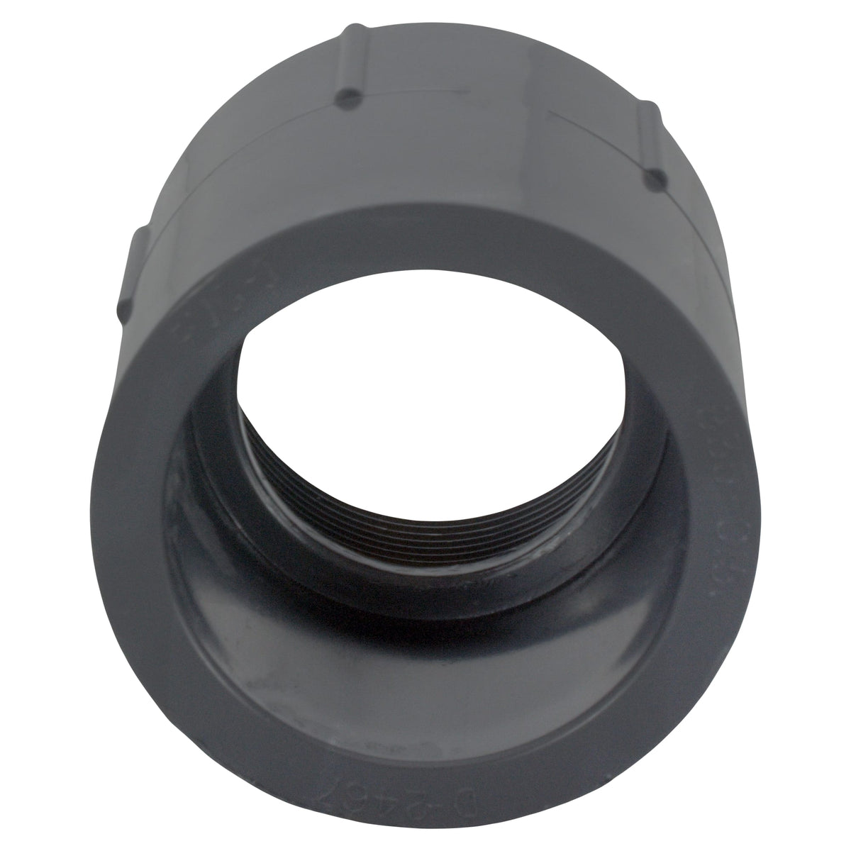 Charlotte Pipe 1-1/2" PVC SCH80 Female Adapter - Socket x FPT