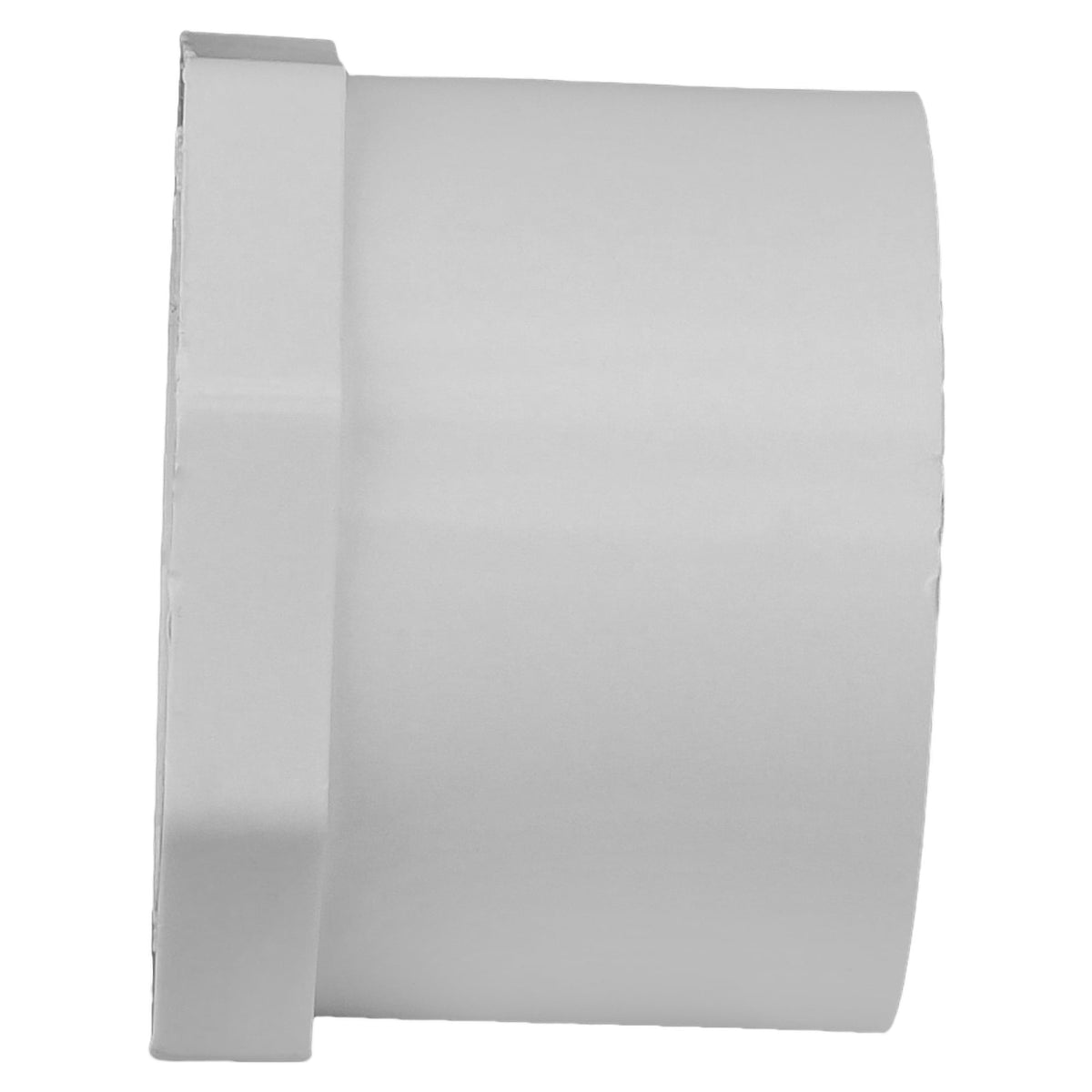 Charlotte Pipe 1-1/2" x 1" PVC SCH40 Bushing - Spigot x Socket