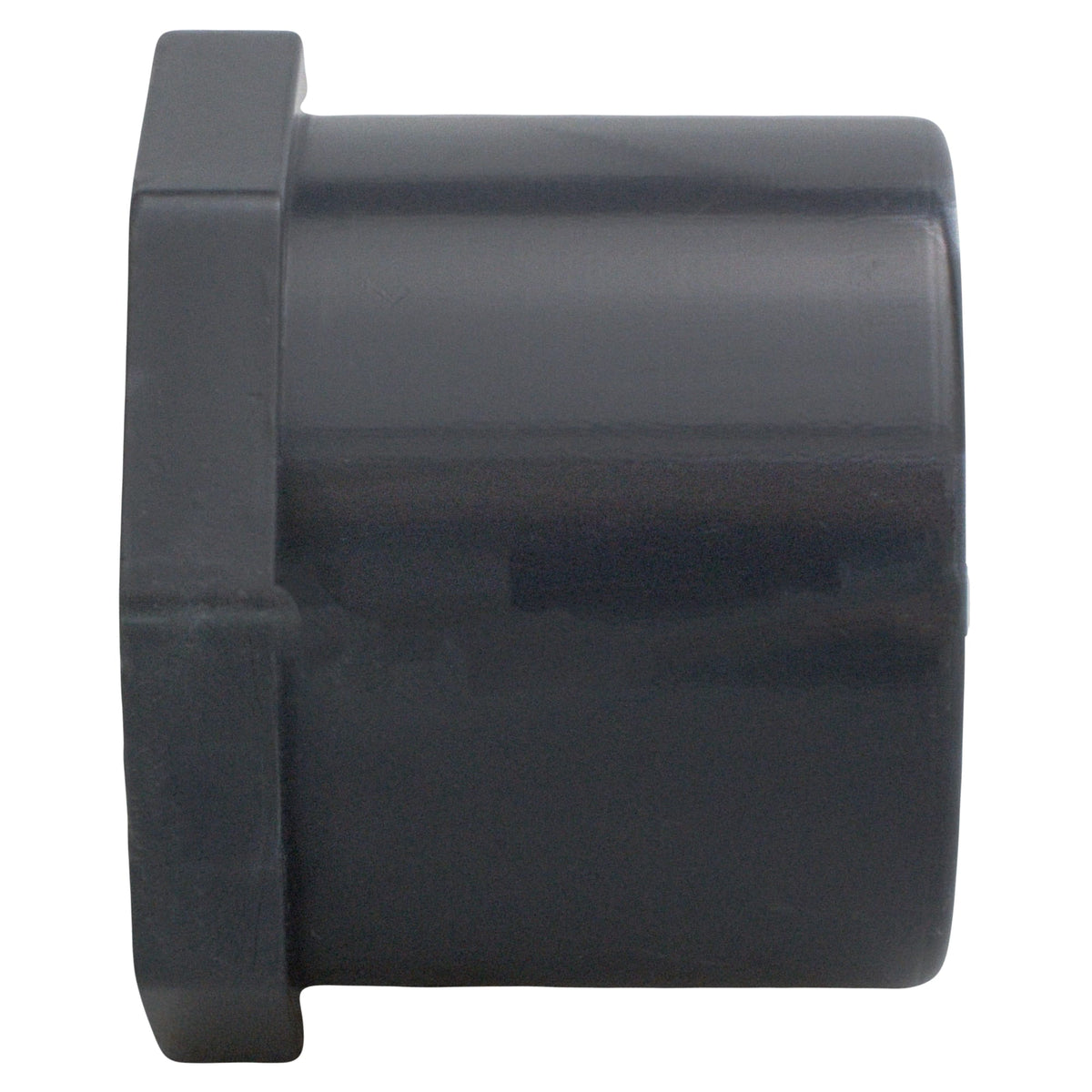 Charlotte Pipe 1-1/2" x 1/2" PVC SCH80 Bushing - Spigot x Socket
