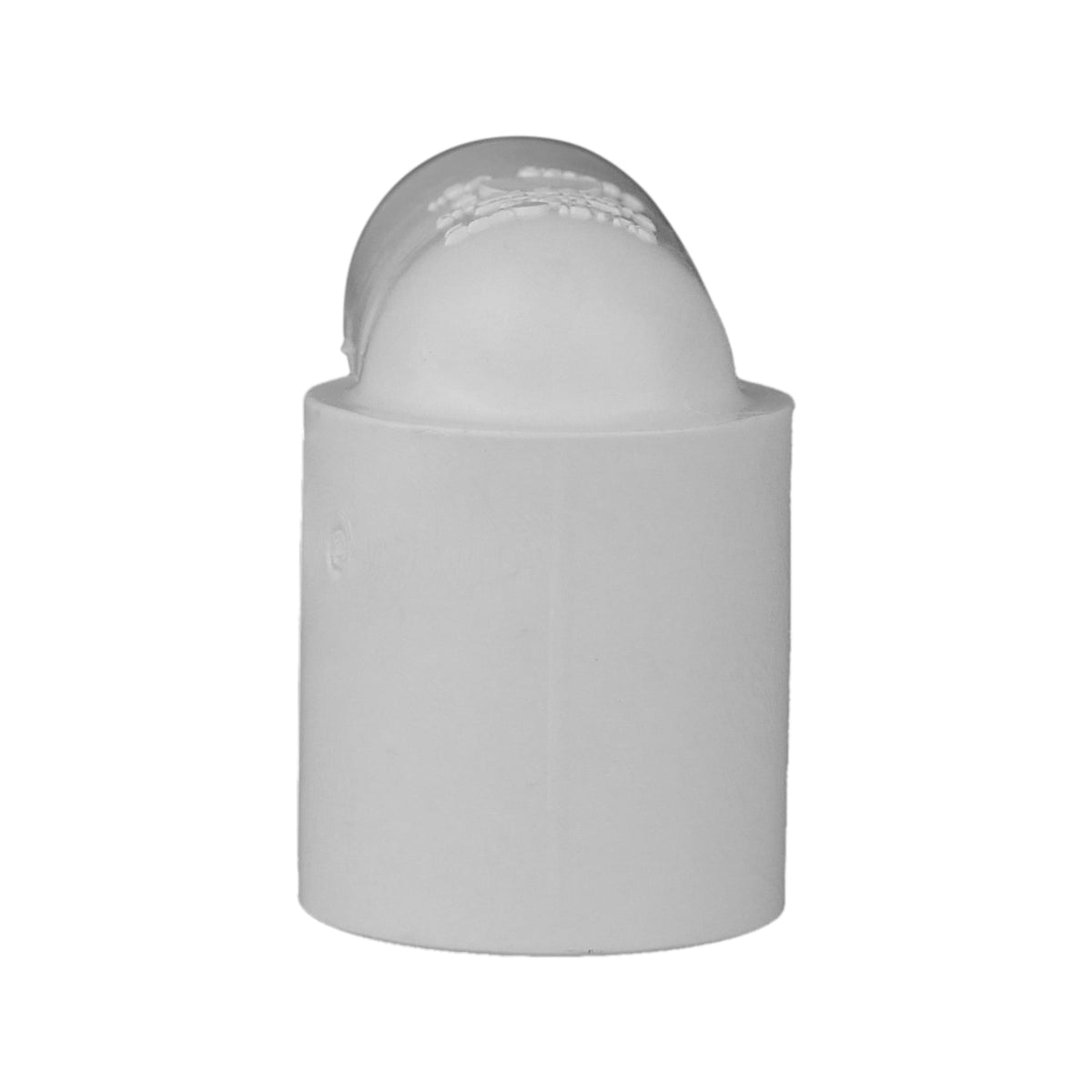 Charlotte Pipe 1/2" PVC SCH40 90° Street Elbow - Socket x Spigot