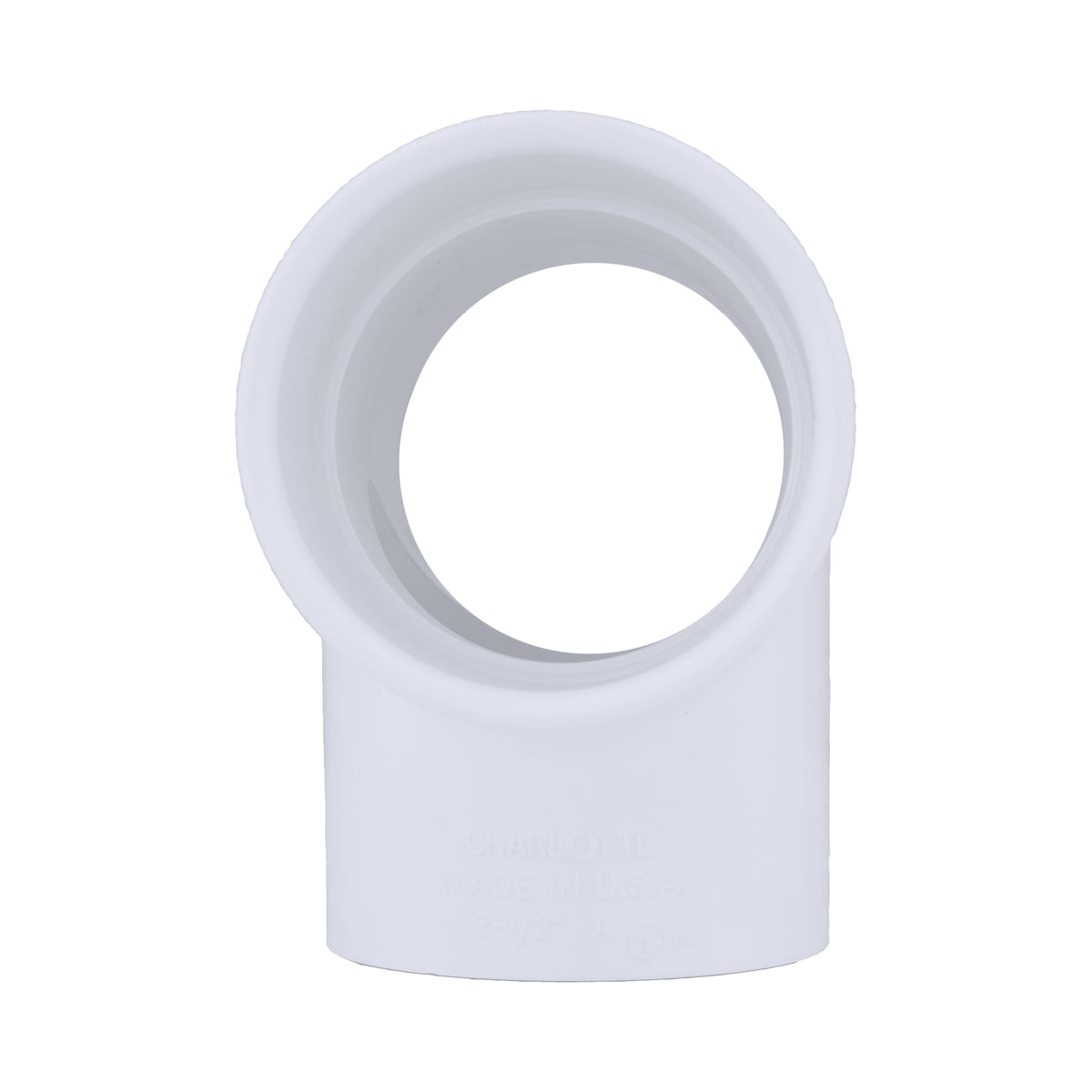 Charlotte Pipe 2-1/2" PVC SCH40 Tee - All Socket