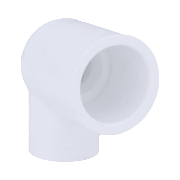 3/4" x 1/2" PVC SCH40 90° Elbow - Socket x FPT