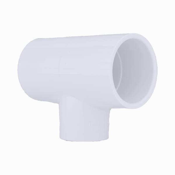 1-1/2" x 1-1/2" x 1" PVC SCH40 Tee - All Socket