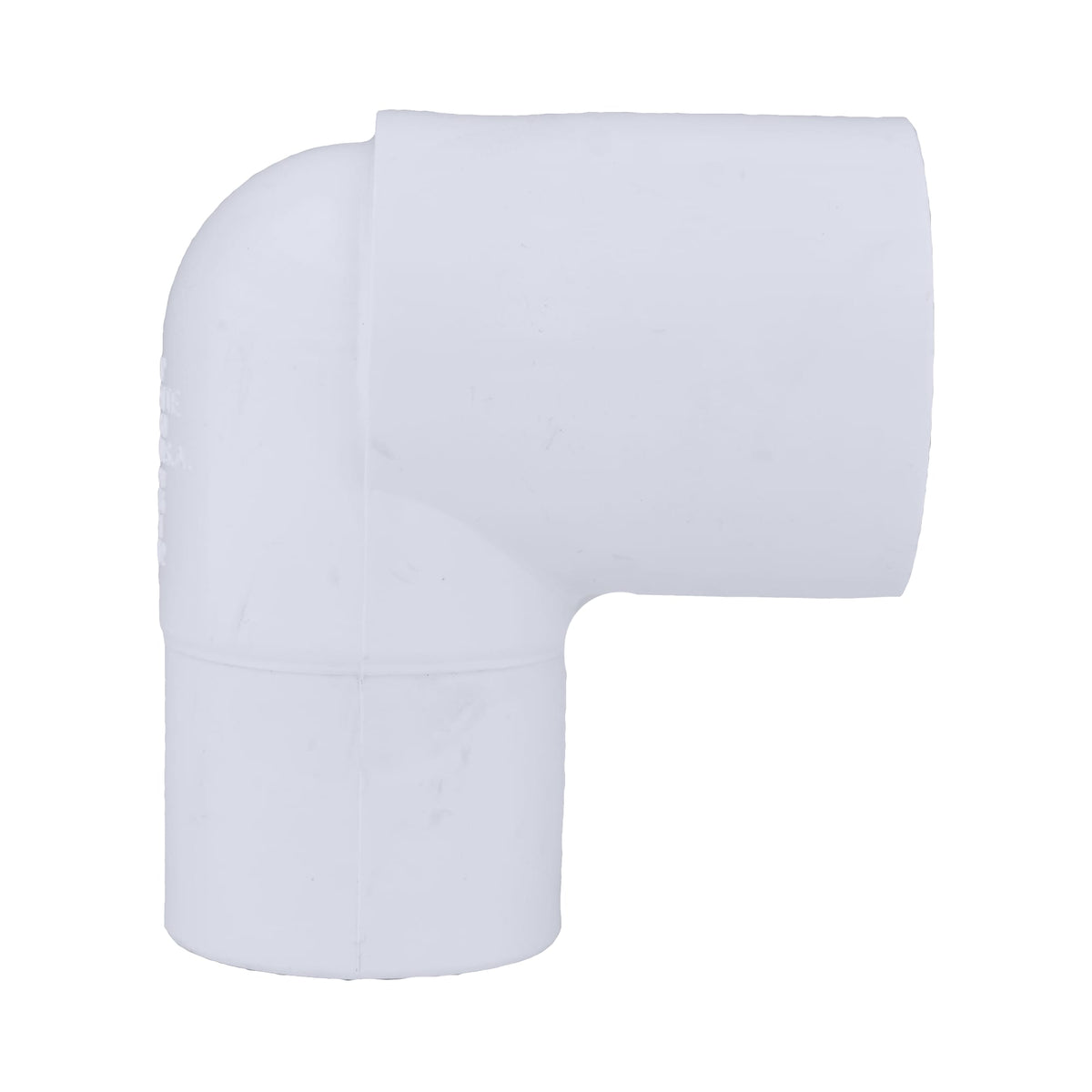 Charlotte Pipe 1-1/4" PVC SCH40 90° Street Elbow - Socket x Spigot