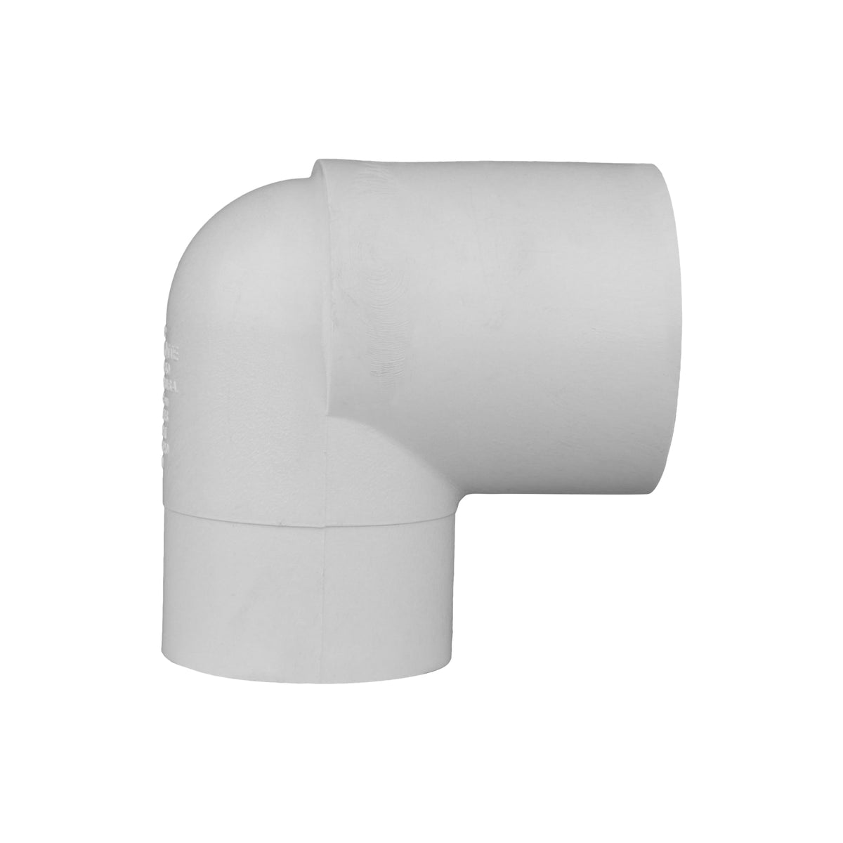 Charlotte Pipe 2" PVC SCH40 90° Street Elbow - Socket x Spigot