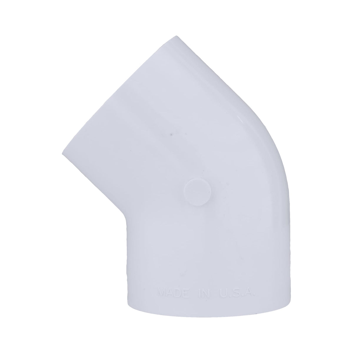 Charlotte Pipe 2-1/2" PVC SCH40 45° Elbow - Socket x Socket