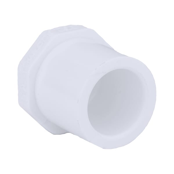 1/2" PVC SCH40 Plug - Spigot