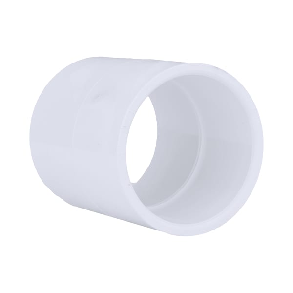 2-1/2" PVC SCH40 Coupling - Socket x Socket