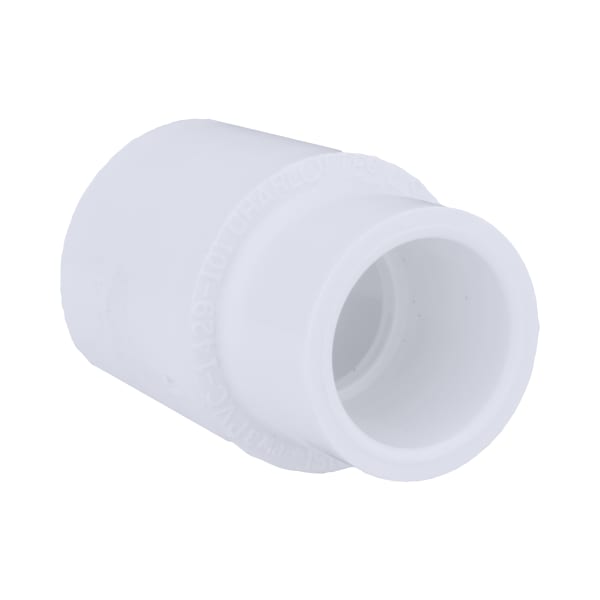 3/4" x 1/2" PVC SCH40 Coupling - Socket x Socket
