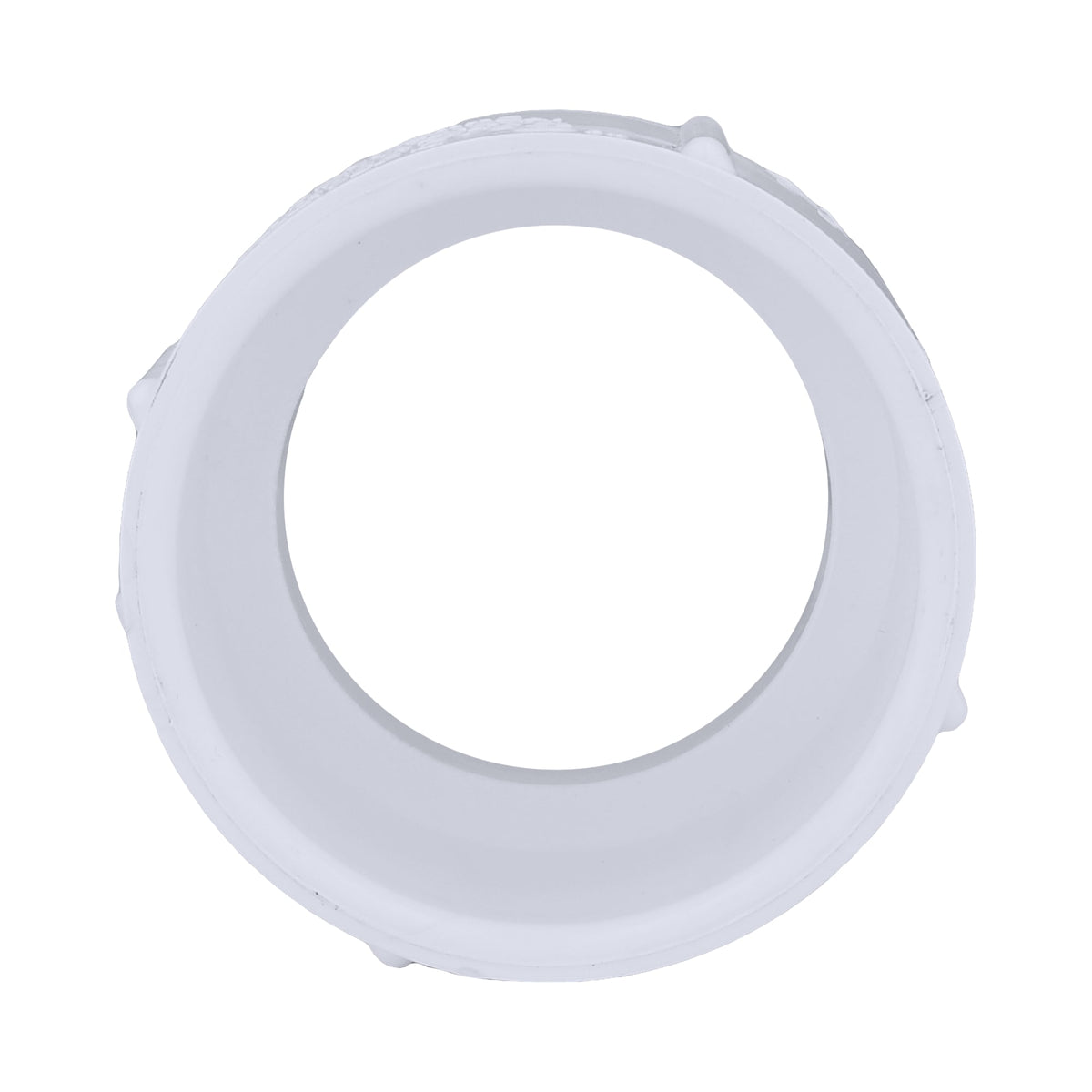 Charlotte Pipe 2-1/2" PVC SCH40 Male Adapter - Socket x MPT