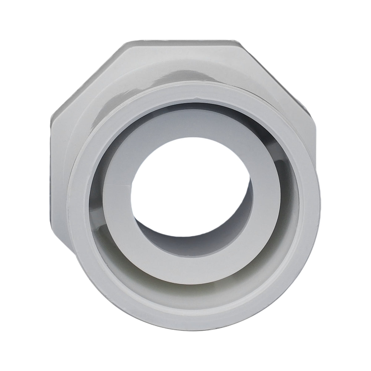 Charlotte Pipe 1-1/2" x 3/4" PVC SCH40 Bushing - Spigot x Socket