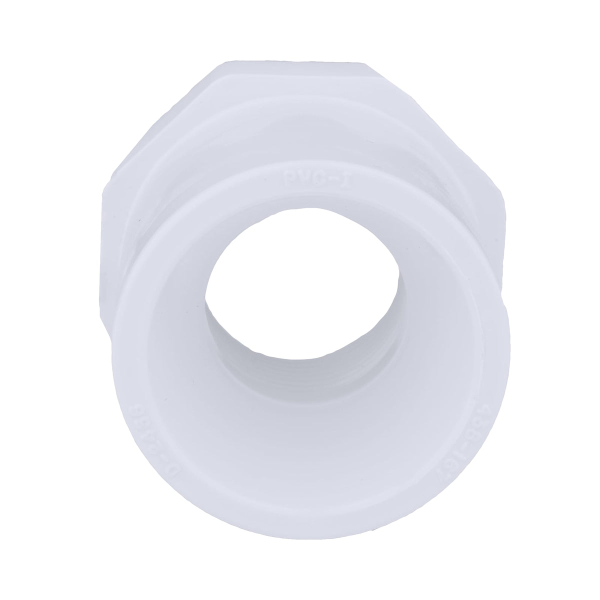 Charlotte Pipe 1-1/4" x 3/4" PVC SCH40 Bushing - Spigot x FPT