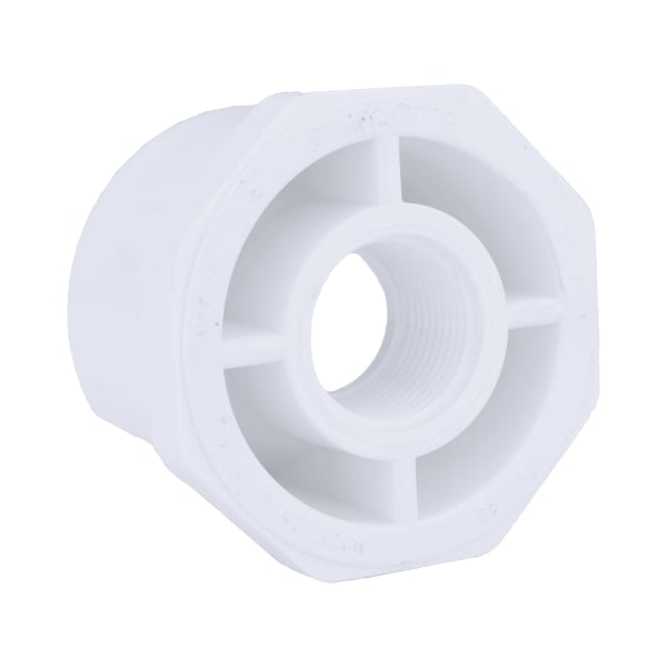 2" x 3/4" PVC SCH40 Bushing - Spigot x FPT