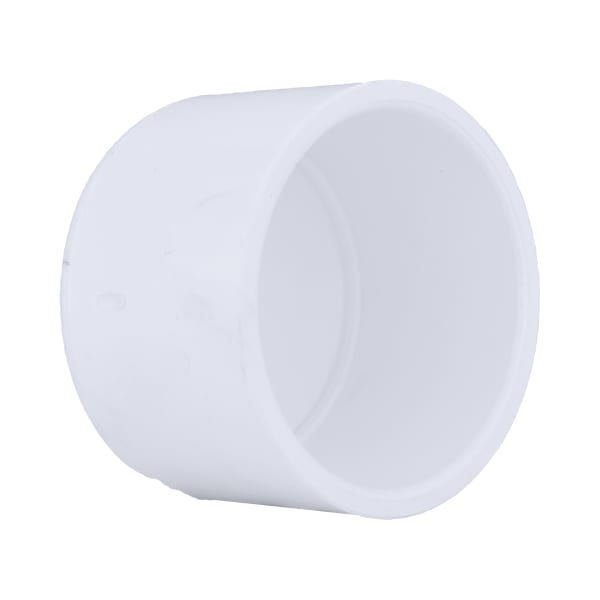 2-1/2" PVC SCH40 Cap - Socket