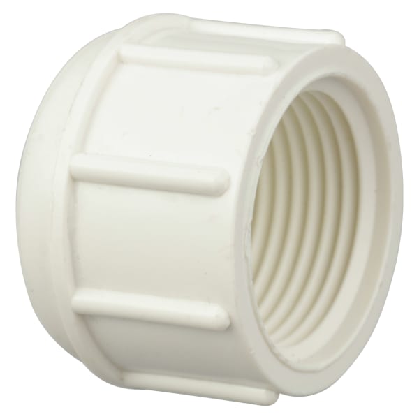 1" PVC SCH40 Cap - FPT