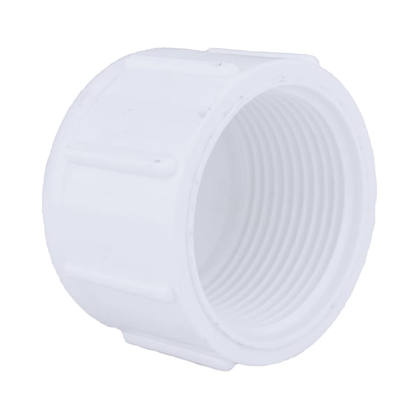 1-1/4" PVC SCH40 Cap - FPT
