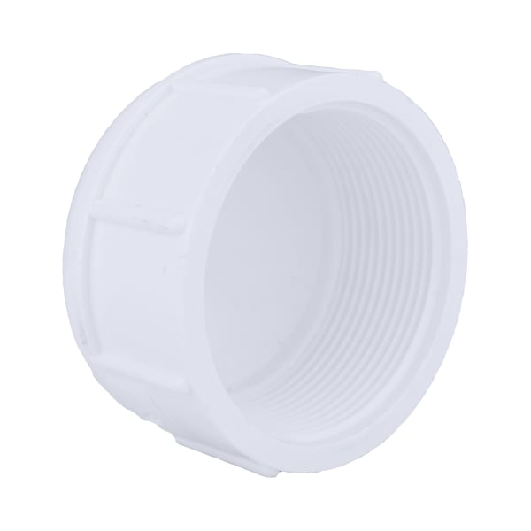 2" PVC SCH40 Cap - FPT