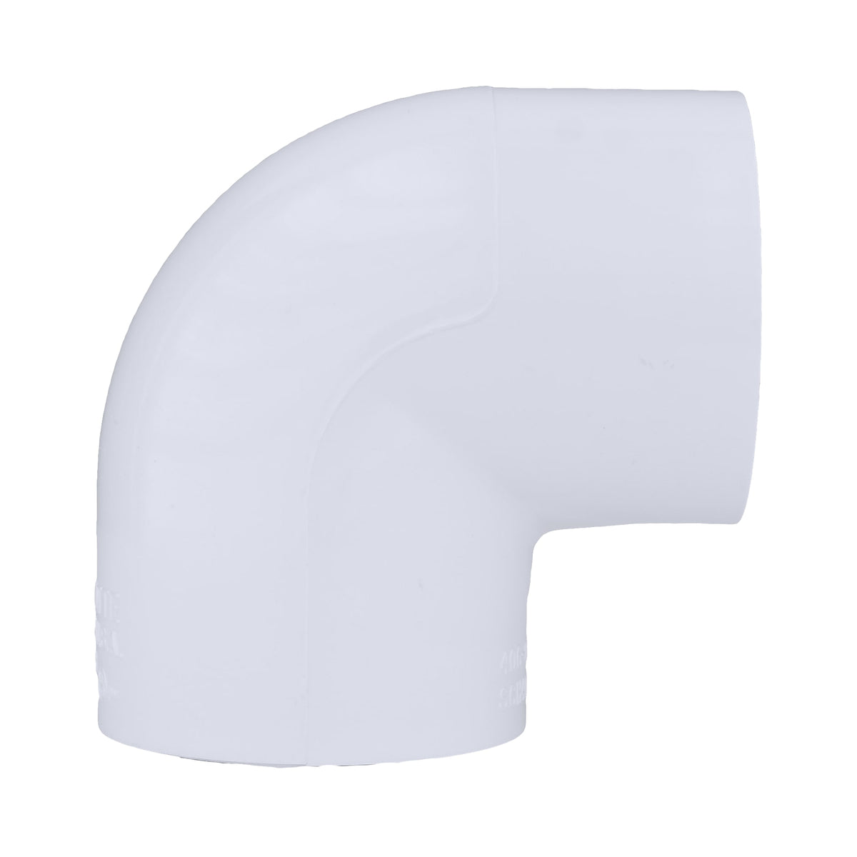 Charlotte Pipe 2-1/2" PVC SCH40 90° Elbow - Socket x Socket