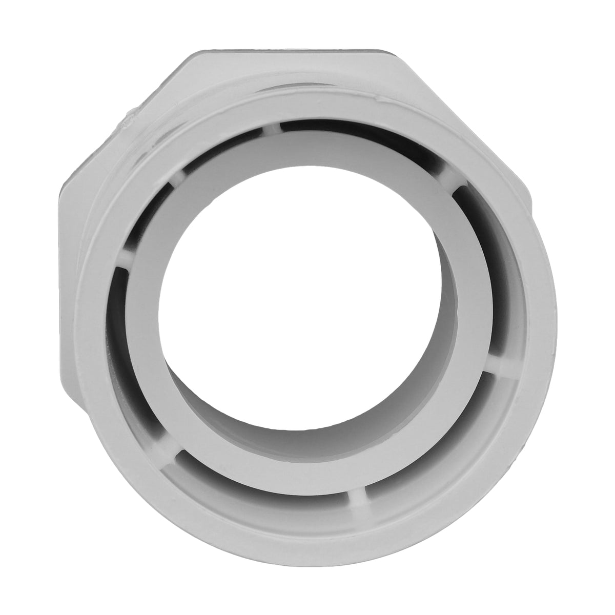 Charlotte Pipe 3" x 2" PVC SCH40 Bushing - Spigot x Socket