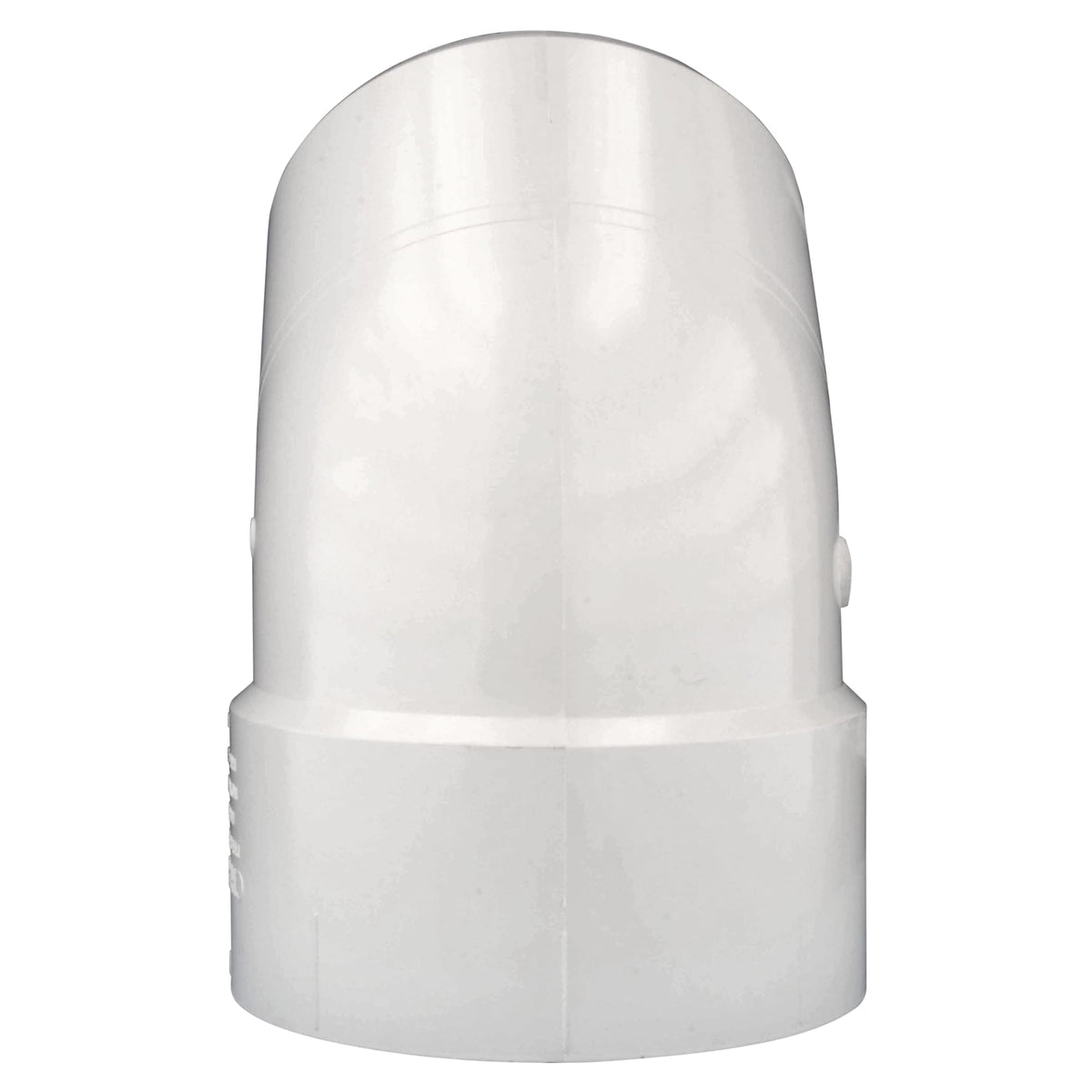 Charlotte Pipe PVC-00323-2000 10" PVC DWV 45° Street Elbow - H x Spigot