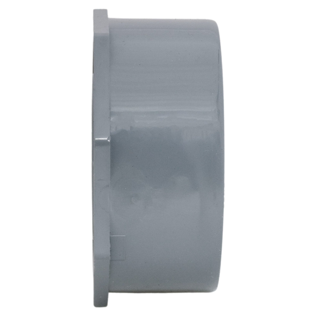 Charlotte Pipe 4" x 2" Bushing Spigot x Hub CPVC Chemical Drainage Fitting