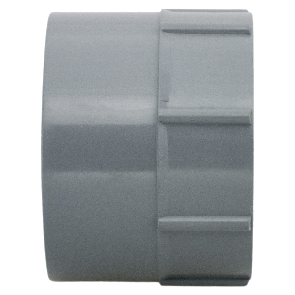 Charlotte Pipe 1-1/2" Female Adapter FIP x Hub CPVC Chemical Drainage Fitting