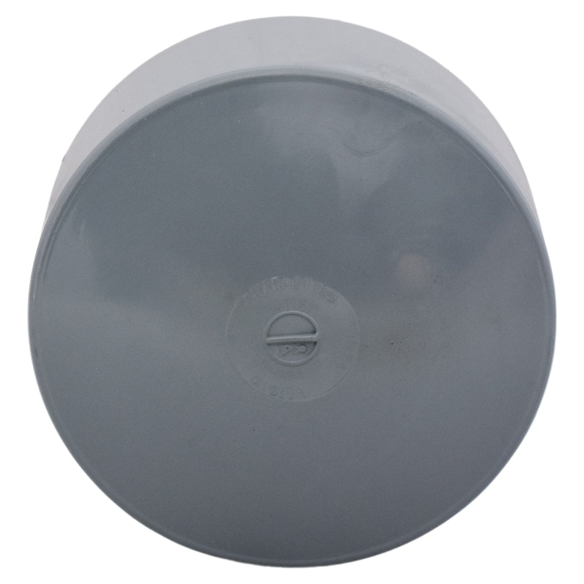 Charlotte Pipe 4" Cap Socket CPVC Chemical Drainage Fitting