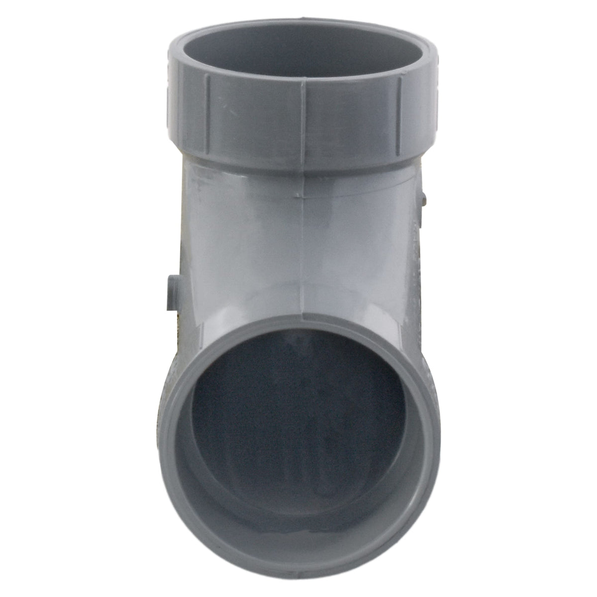 Charlotte Pipe 2" 90 Deg Elbow Hub x Hub CPVC Chemical Drainage Fitting