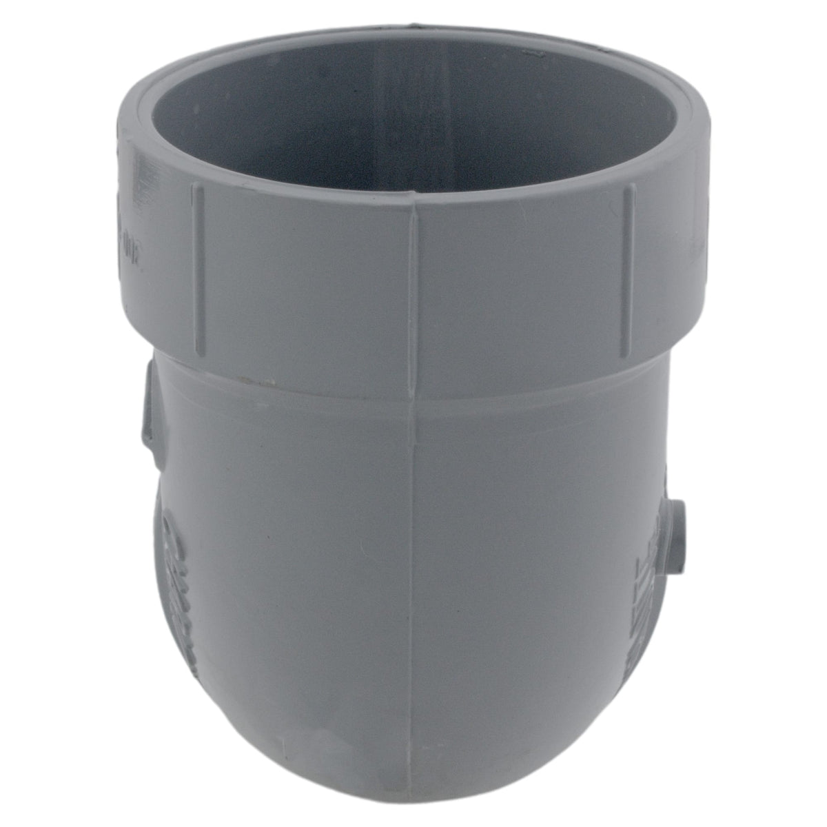 Charlotte Pipe 2" 90 Deg Elbow Hub x Hub CPVC Chemical Drainage Fitting