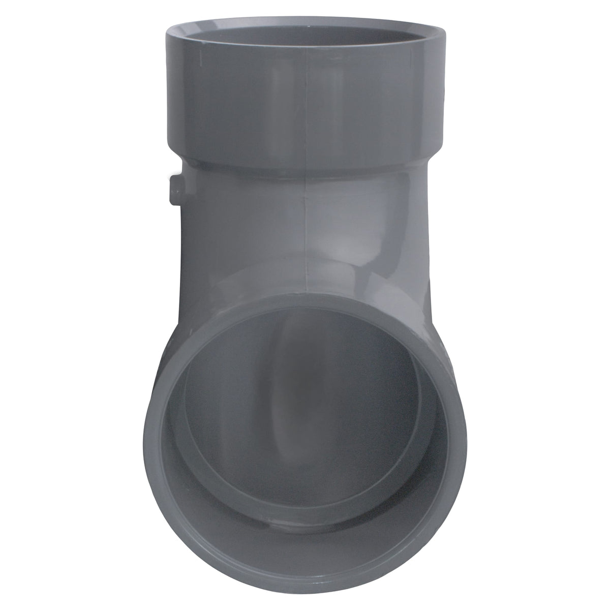 Charlotte Pipe 3" 90 Deg Elbow Hub x Hub CPVC Chemical Drainage Fitting
