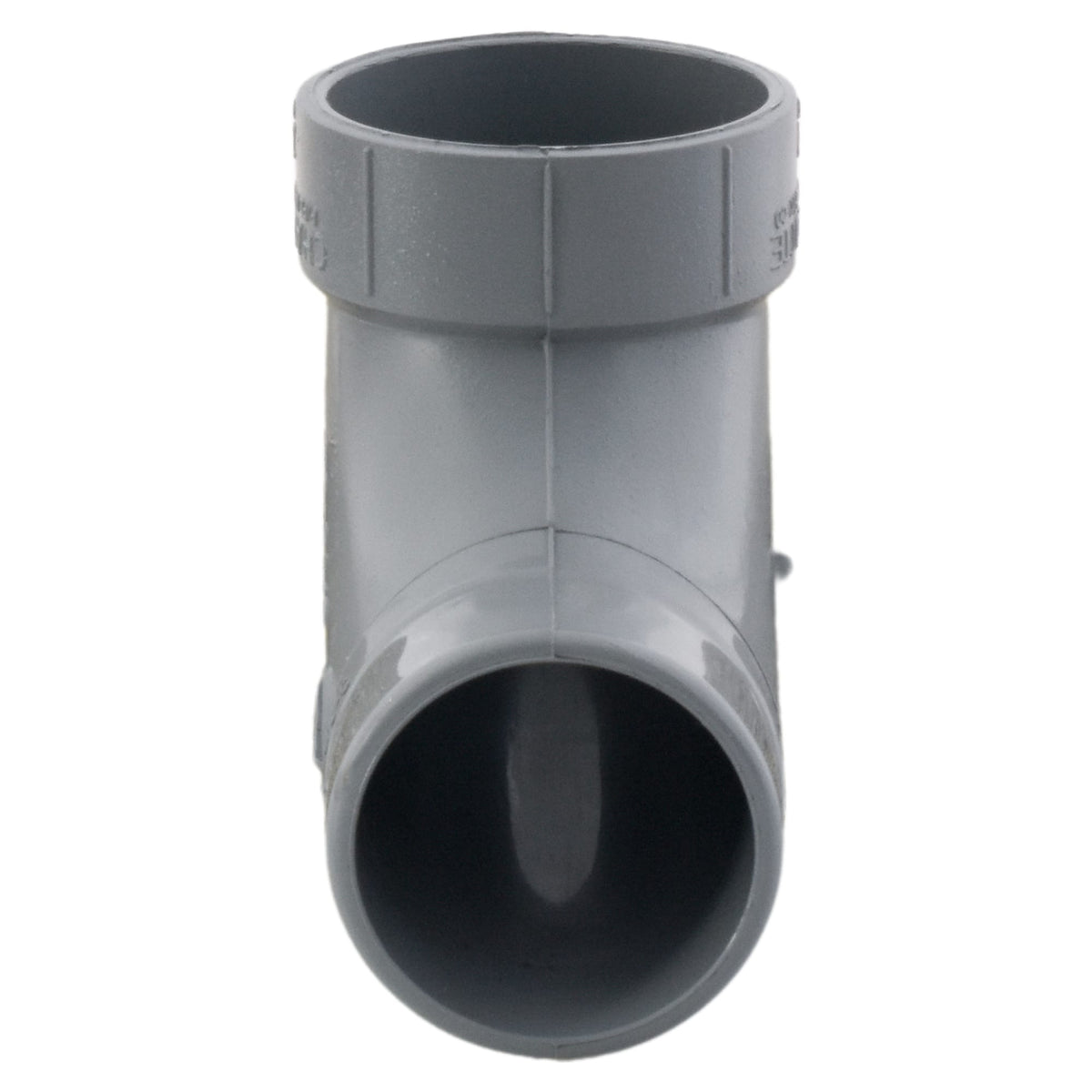 Charlotte Pipe 2" 90 Deg Street Elbow Spigot x Hub CPVC Chemical Drainage Fitting