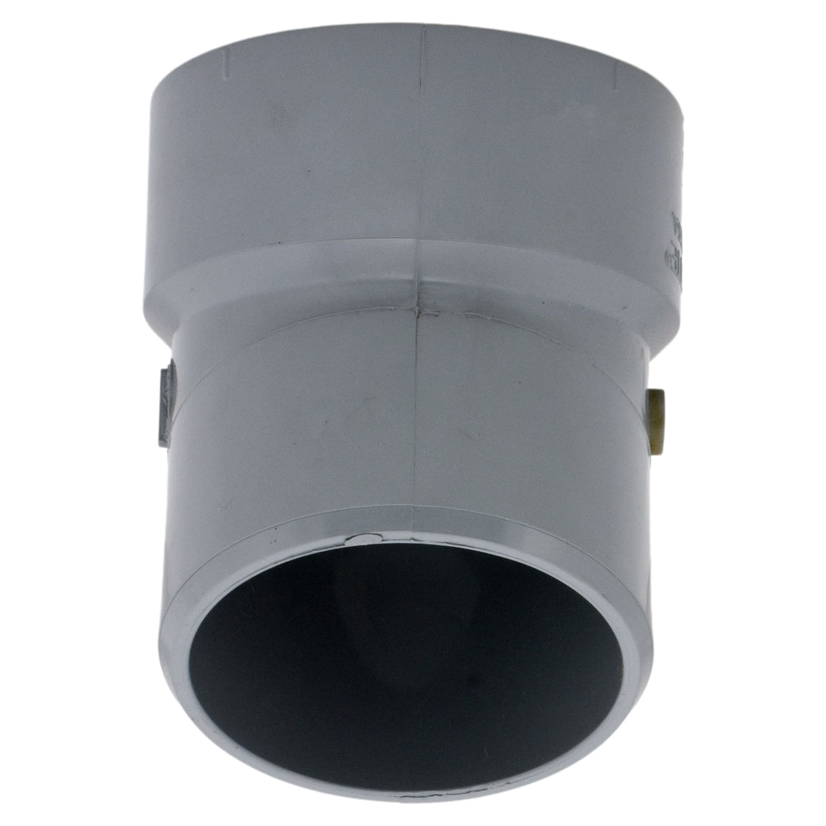 Charlotte Pipe 3" 22-1/2 Deg Street Elbow Spigot x Hub CPVC Chemical Drainage Fitting