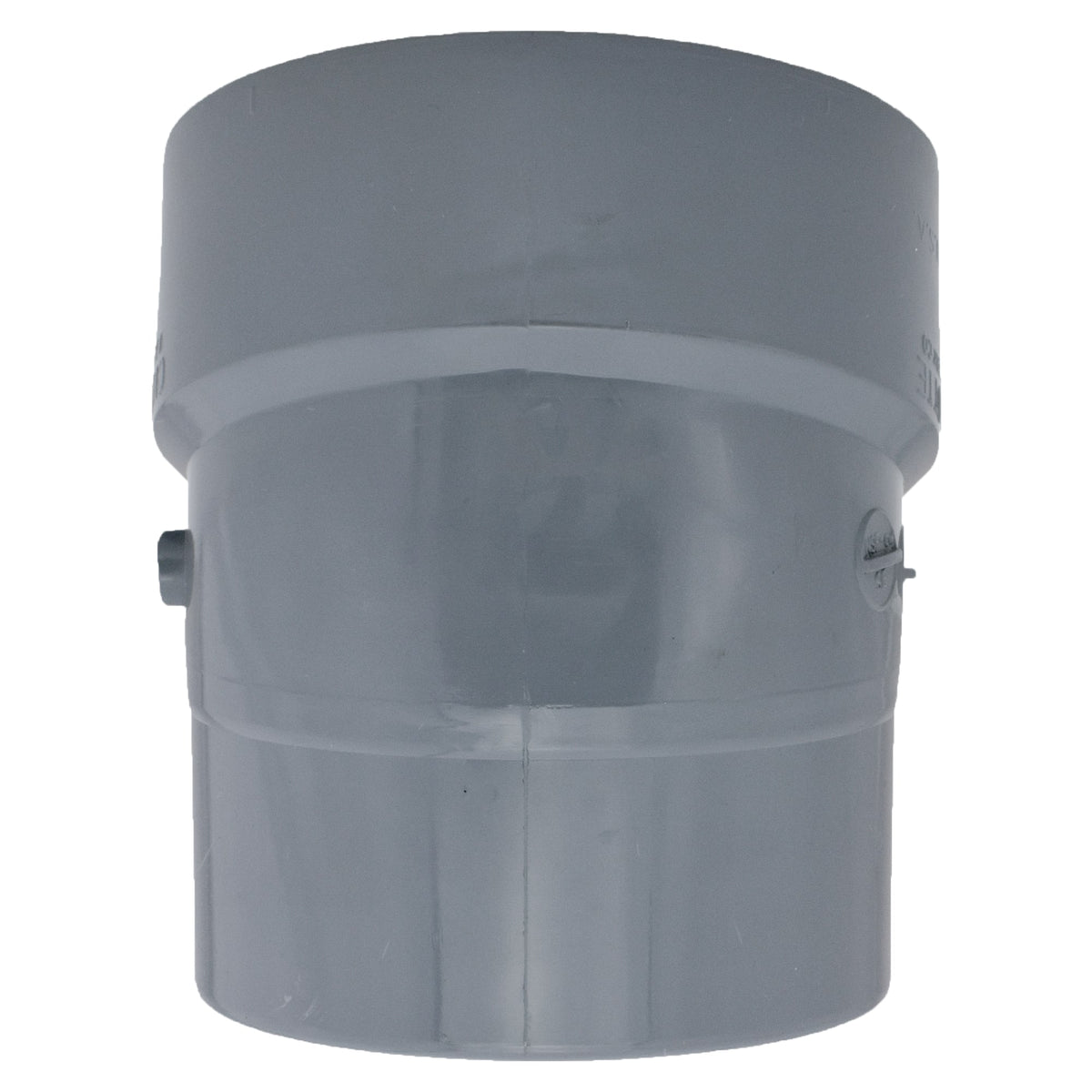 Charlotte Pipe 4" 22-1/2 Deg Street Elbow Spigot x Hub CPVC Chemical Drainage Fitting