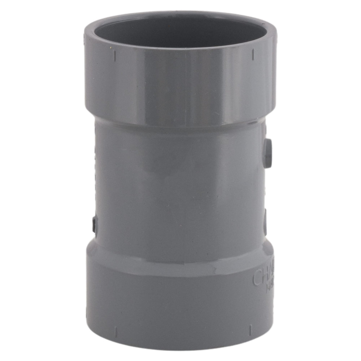 Charlotte Pipe 3" x 3" x 2" Reducing Sanitary Tee All Hub CPVC Chemical Drainage Fitting