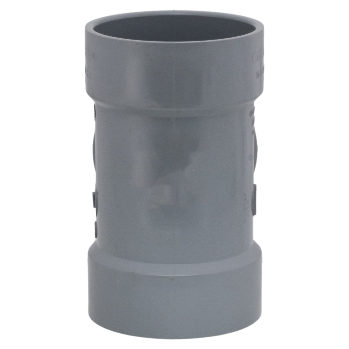 Charlotte Pipe 4" Cleanout Tee Hub x Hub x FIP CPVC Chemical Drainage Fitting