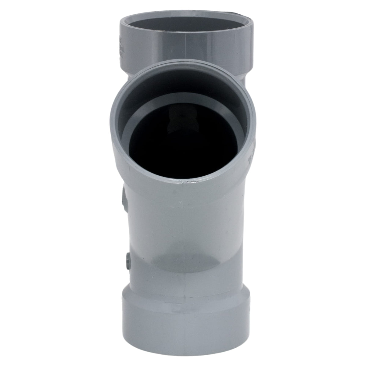 Charlotte Pipe 2" Wye All Hub CPVC Chemical Drainage Fitting