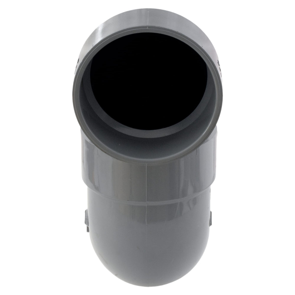 Charlotte Pipe AW-00706X-0040C 4" P-Trap Hub x Hub CPVC ChemDrain® Chemical Drainage Fitting