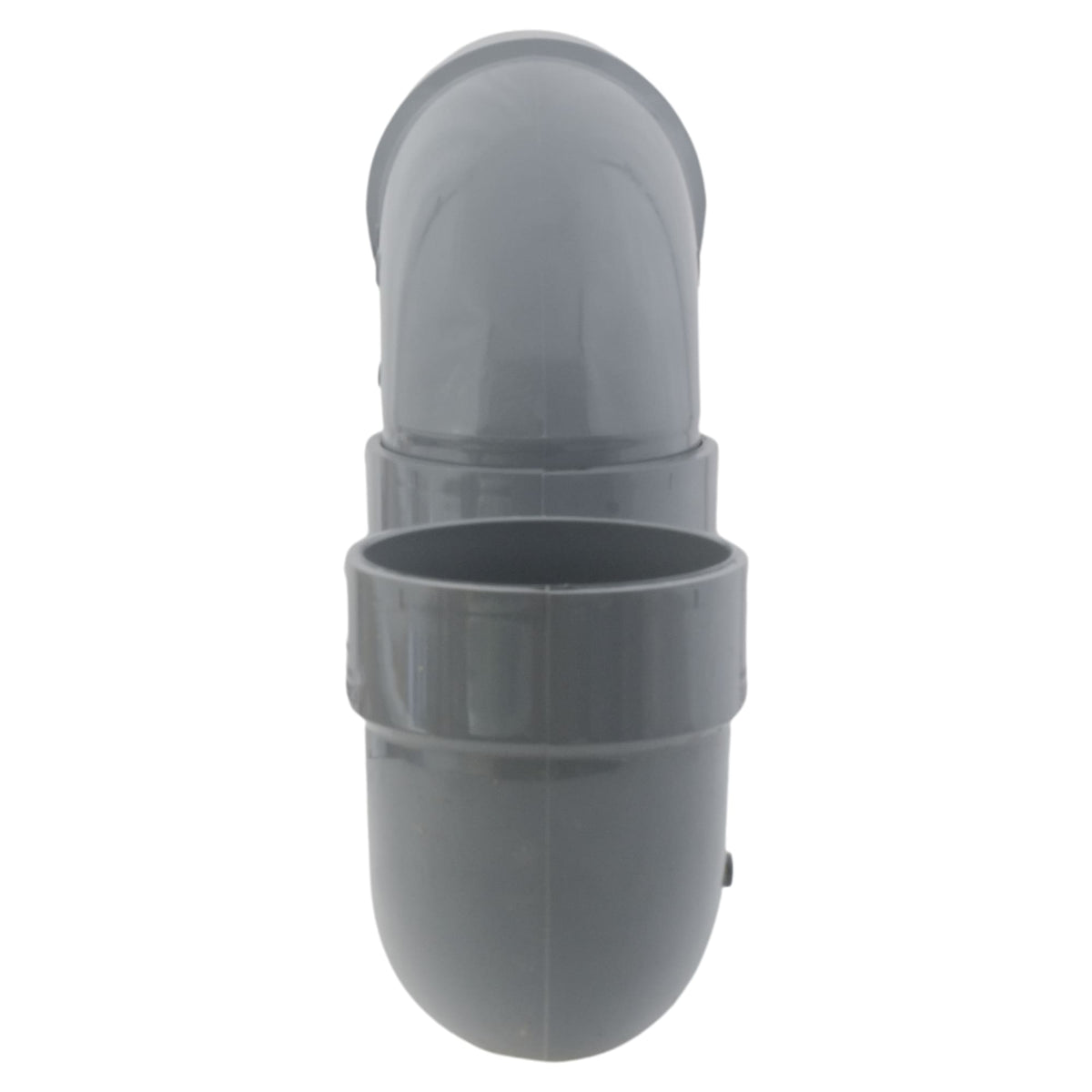 Charlotte Pipe AW-00706X-0040C 4" P-Trap Hub x Hub CPVC ChemDrain® Chemical Drainage Fitting