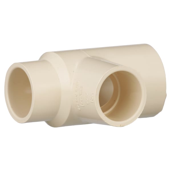 1" x 3/4" x 3/4" - CPVC Tee - Slip x Slip x Slip