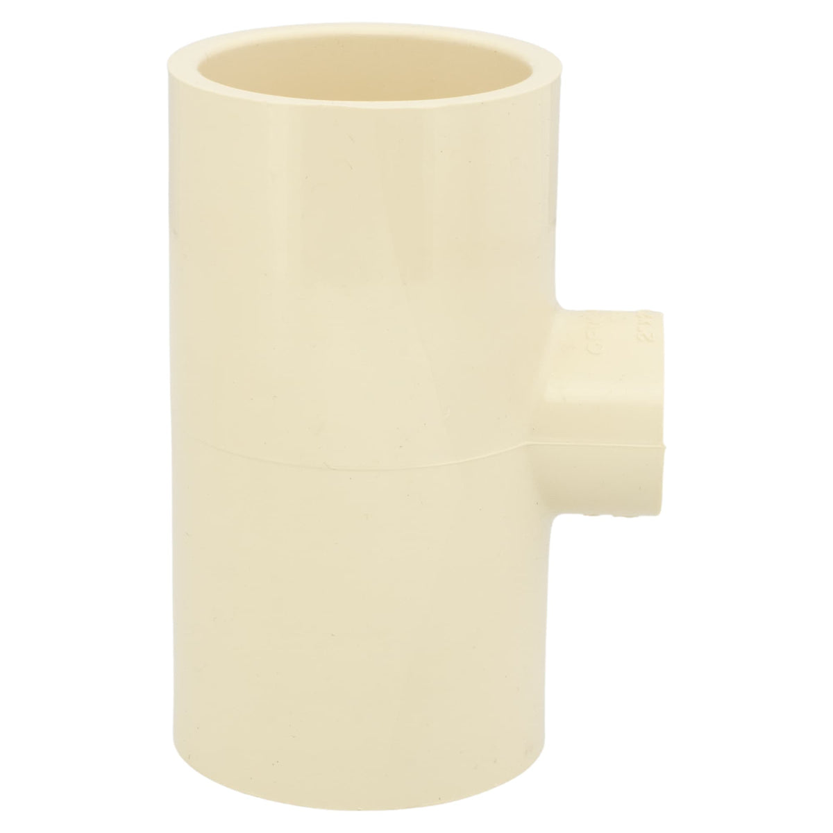 Charlotte Pipe 2" x 1" - CPVC Tee - Slip x Slip x Slip