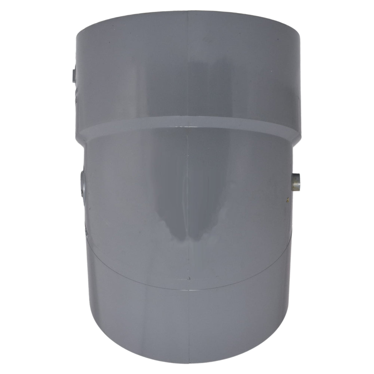 Charlotte Pipe 8" 45 Deg Street Elbow Spigot x Hub CPVC Chemical Drainage Fitting
