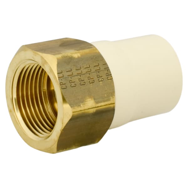 1" - CPVC Adapter (Female) - Slip x FIP